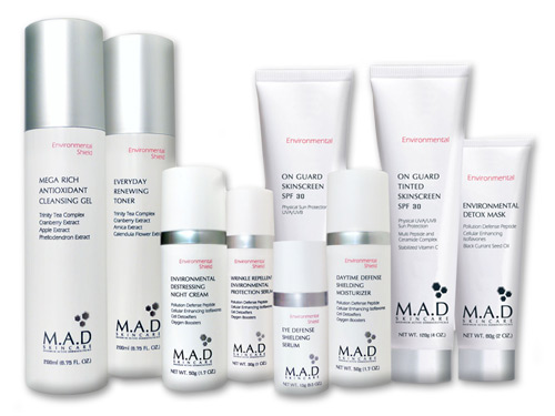 Photo of M.A.D SKINCARE Family of Products