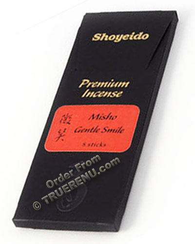PHOTO TO COME: Shoyeido Premium Incense Sampler - Misho 