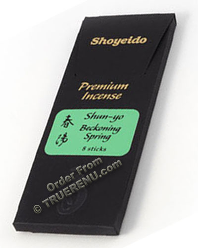 PHOTO TO COME: Shoyeido Premium Incense Sampler - Shun-Yoh 