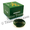 Photo of Shoyeido Horin Incense Coils Genroku ''Returning Spirit'' - 10 long-lasting coils