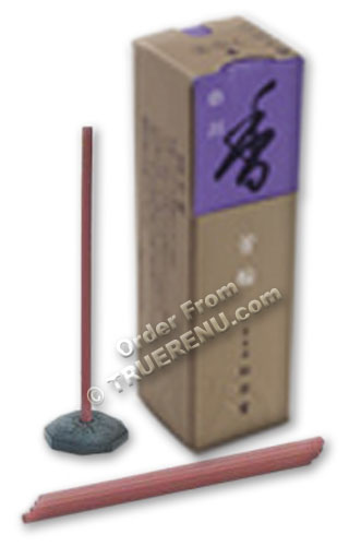 PHOTO TO COME: Shoyeido Horin Incense Sticks Shirakawa 