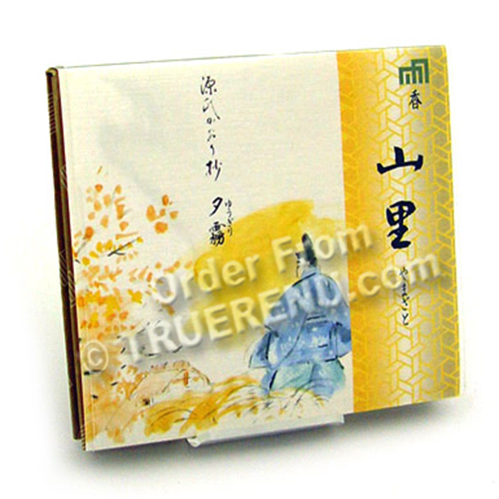 PHOTO TO COME: Shoyeido Yamazato ''Mountain Valley'' Incense - 20 sticks