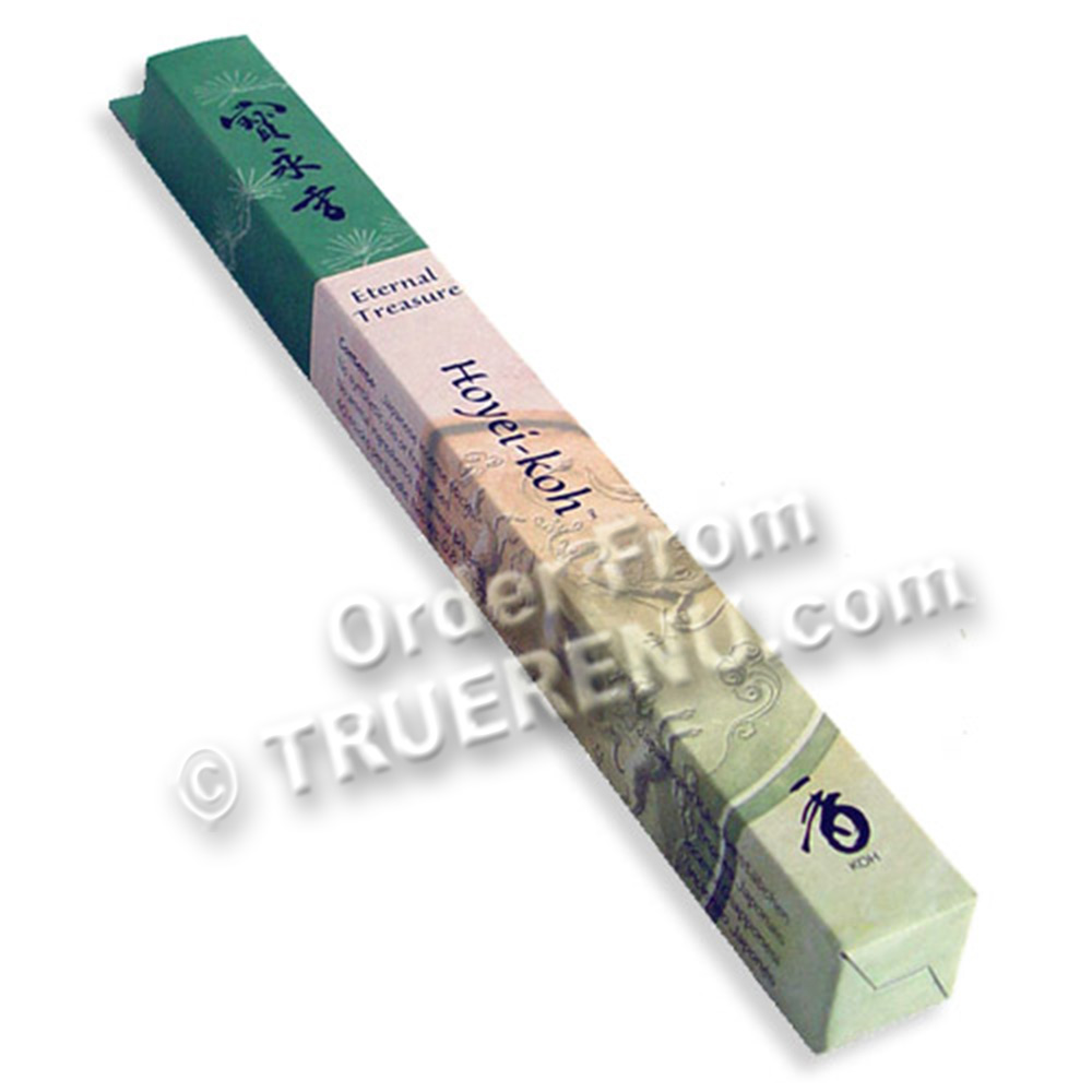 PHOTO TO COME: Shoyeido's Daily Incense Hoyei-koh ''Eternal Treasure'' Incense - 40 stick bundle