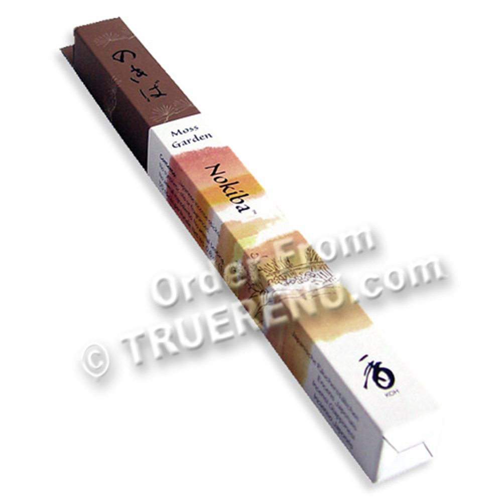 PHOTO TO COME: Shoyeido's Daily Incense Nokiba ''Moss Garden'' Incense - 35 stick bundle