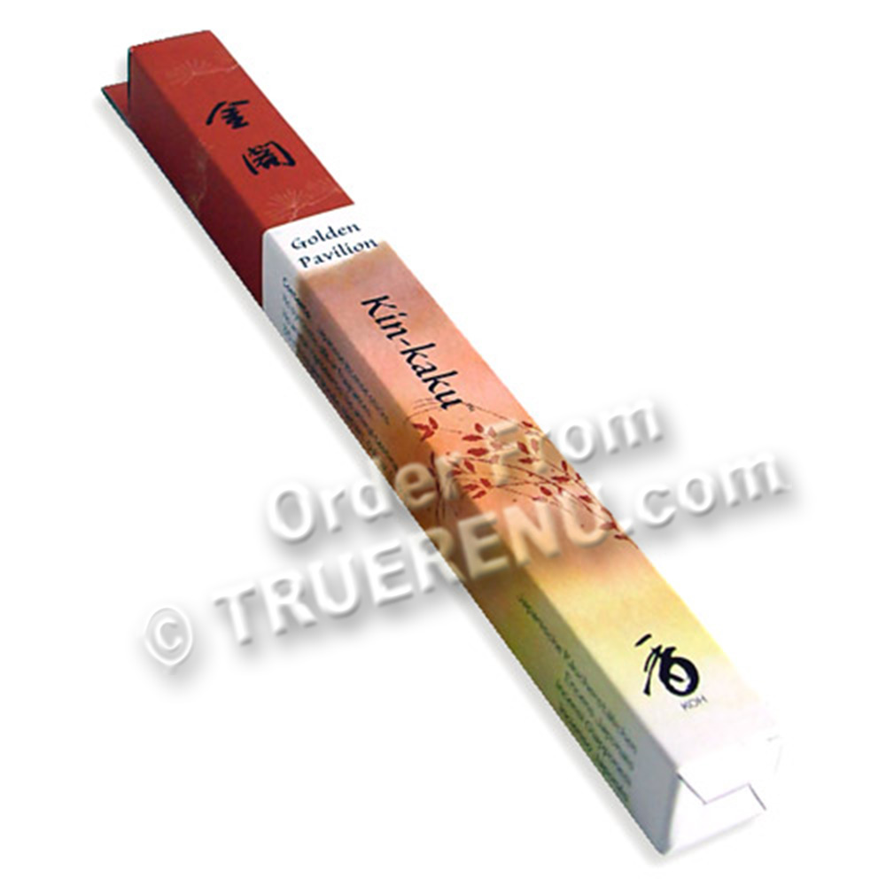 PHOTO TO COME: Shoyeido's Daily Incense Kin-kaku ''Golden Pavilion'' Incense - 35 stick bundle