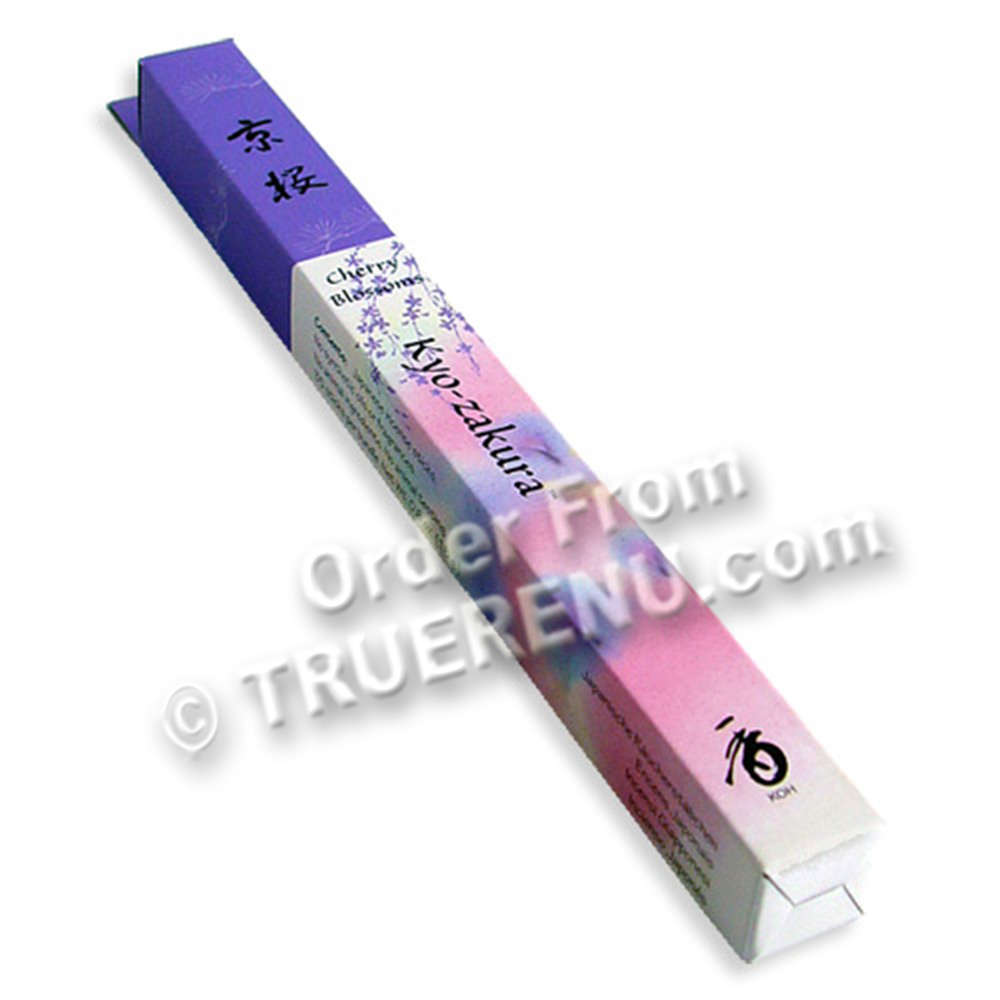 PHOTO TO COME: Shoyeido's Daily Incense Kyo-zakura ''Kyoto Cherry Blossoms'' Incense - 35 stick bundle