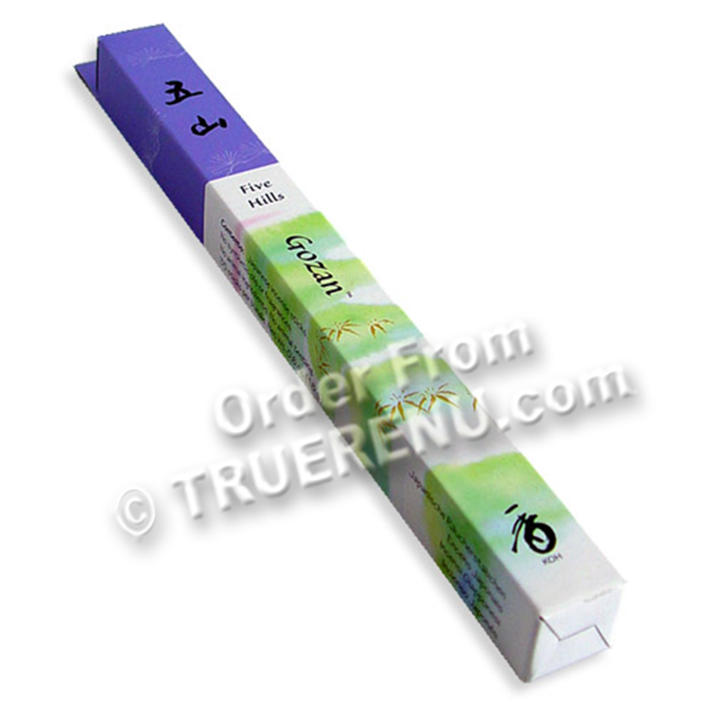 PHOTO TO COME: Shoyeido's Daily Incense Gozan ''Five Hills'' Incense - 35 stick bundle