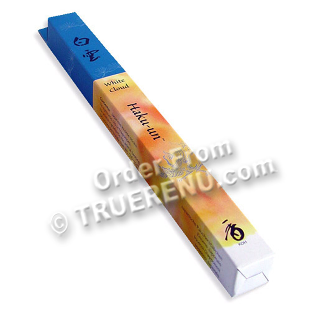 PHOTO TO COME: Shoyeido's Daily Incense Haku-un ''White Cloud'' Incense - 35 stick bundle