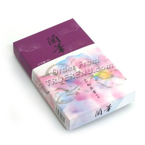 PHOTO TO COME: Shoyeido Selects Ranka ''Orchid'' Incense - 450 sticks