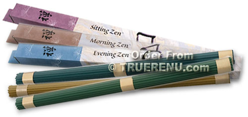 PHOTO TO COME: Shoyeido Zen 2 Hour Incense 3-Pack Bundle - Sitting - Morning - Evening - 90 Sticks Total (30 Sticks each)