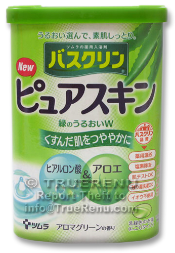 Photo of Bathclin Pure Skin Hyaluronic Acid and Aloe Japanese Bath Salts - 660g