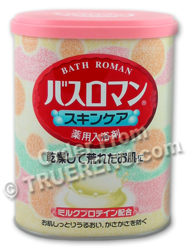 Bath Roman Natural SkinCare ''Milk Protein'' Japanese Bath Salts - 680g