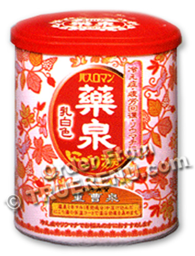 PHOTO TO COME: Yakusen Bath Roman 'Muddy White