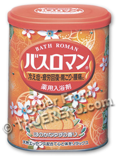 PHOTO TO COME: Bath Roman Yuzu Japanese Bath Salts - 850g
