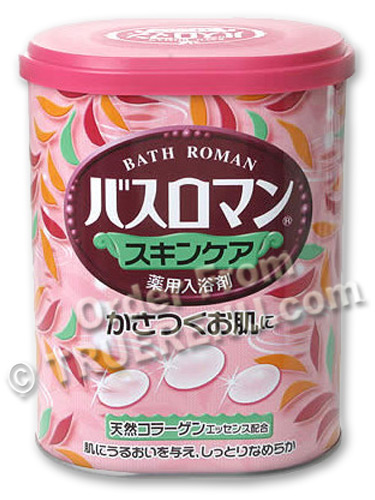 PHOTO TO COME: Bath Roman Natural SkinCare Collagen Japanese Bath Salts - 680g