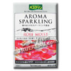 Photo of Karada Plus Aroma Sparkling ''Rose Moist'' Bath Salts from Bathclin - Five 30g Packets, 150g total