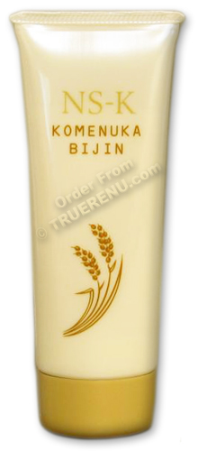 Photo of Komenuka Bijin NS-K All-Natural Facial Cleansing Foam with Rice Bran - 100g