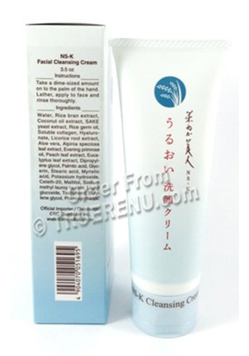 Photo of NS-K Komenuka Bijin Facial Cleansing Cream - 100g (3.5 oz)