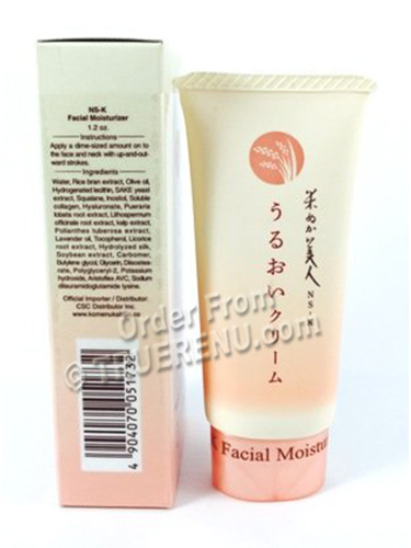 PHOTO TO COME: NS-K Komenuka Bijin Facial Moisturizer - 35g (1.2 oz)