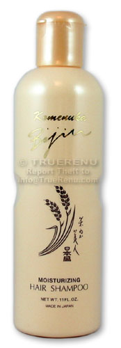 Photo of Komenuka Bijin Moisturizing Hair Shampoo with Natural Rice Bran - 11 Fl Oz