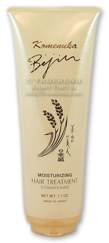 Photo of Komenuka Bijin All-Natural Hair Treatment/Conditioner with Rice Bran - 220g