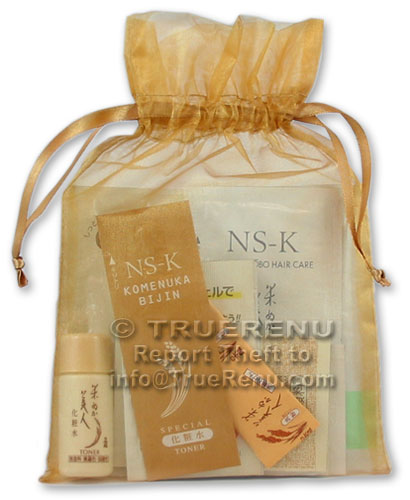 Photo of Komenuka Bijin 10-Product Trial/Sample Set from Rice Bran