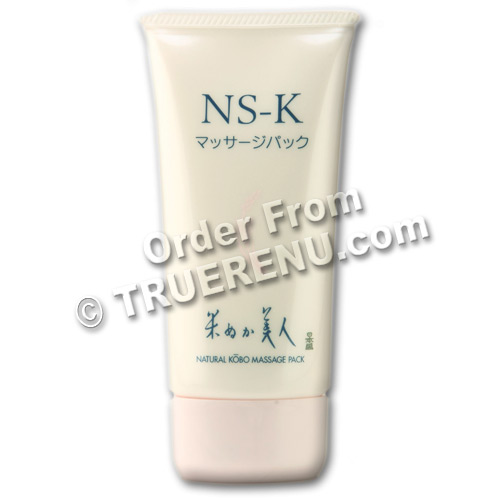 PHOTO TO COME: Komenuka Bijin NS-K Anti-Aging Massage Cream Mask from Natural Rice Bran - 75g