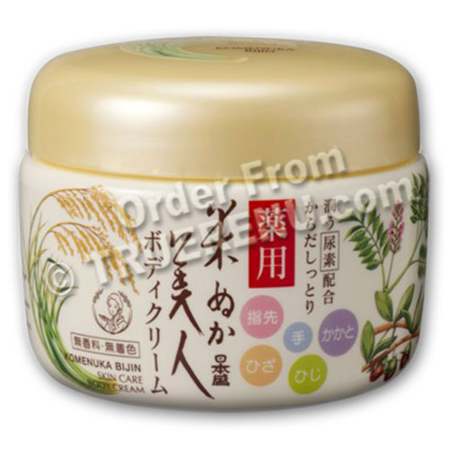 Photo of Komenuka Bijin All-Natural Skin Care Body Cream with Rice Bran - 140g