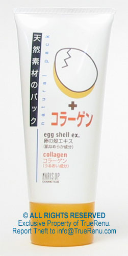 Photo of Naris Natural Pack A - Japanese Egg Shell and Collagen Facial Mask