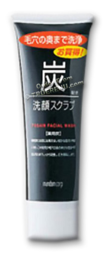 Photo of Mandom Charcoal Facial Scrub - 100g