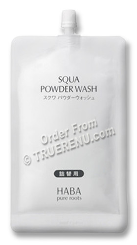 HABA Squa Powder Wash (80g)