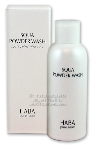 PHOTO TO COME: HABA pure roots Squa Powder Wash Cleanser with Papaya Enzymes - 80g