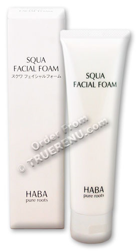 PHOTO TO COME: HABA pure roots Squa Facial Foam Cleanser with Squalane - 100g