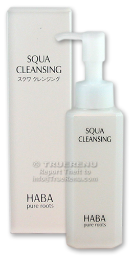 PHOTO TO COME: HABA pure roots Squa Cleansing Oil with Squalane - 120ml