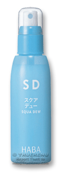 Photo of HABA Moisturizer SD Squa Dew with Squalane (Purified Squalene) - 120ml