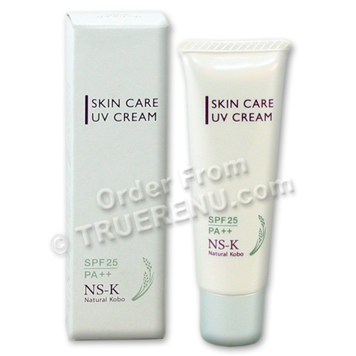 Photo of Komenuka Bijin NS-K Natural Kobo Day Cream with SPF 25 UV Protection - 30g