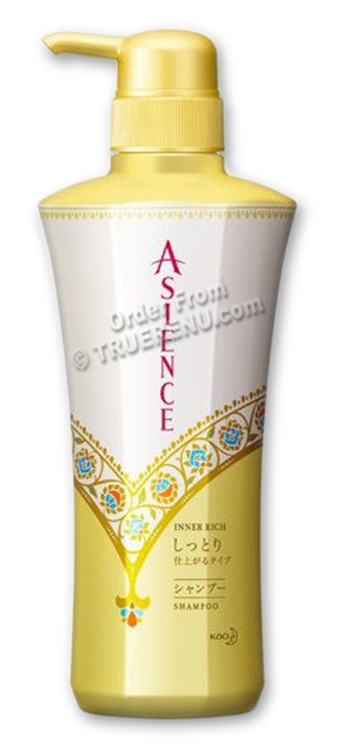Photo of KAO Asience Inner Rich Moist Type Shampoo - 480ml Pump Dispenser