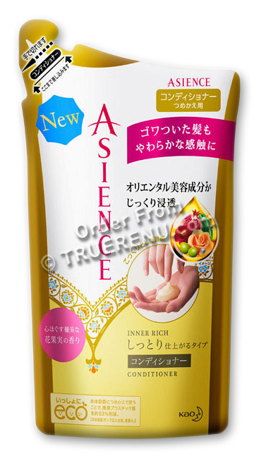 Photo of KAO Asience Inner Rich Moist Type Conditioner - 340ml Refill