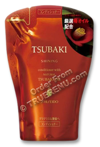 Photo of Shiseido Tsubaki Shining Conditioner with Tsubaki Oil EX - 400ml Refill