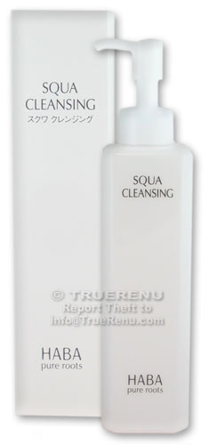 PHOTO TO COME: HABA pure roots Squa Cleansing Oil with Squalane - 240ml