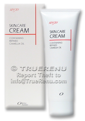 Photo of Seisei Skin Care Cream with Camellia Oil and Squalane - 80g