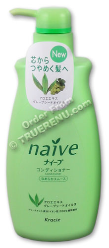 Photo of Kanebo Naive Aloe Hair Conditioner - 600mL