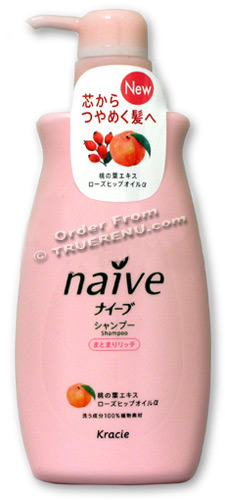 Photo of Kracie (ex Kanebo) Naive Peach Hair Shampoo - 550ml