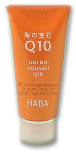 Photo of HABA Umi No Houseki Q10 Moisture Cream - 30g