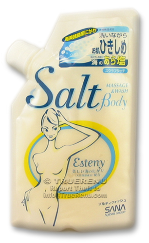 Photo of Sana Salt Body Wash and Massage - 350g