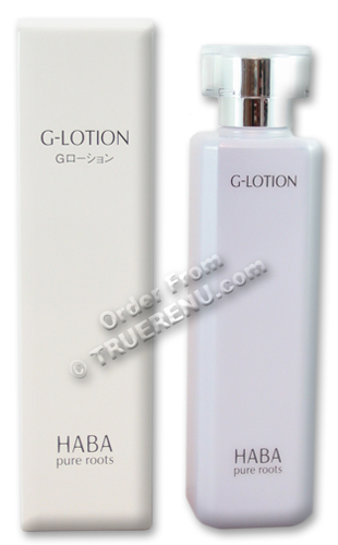 PHOTO TO COME: HABA pure roots G-Lotion Skin Toner with Seaweed - Sea Salt and Bamboo Water - 240ml