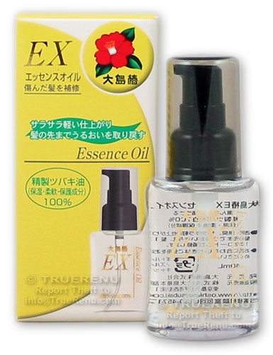 Photo of Oshima Tsubaki EX Essence Oil - 40ml