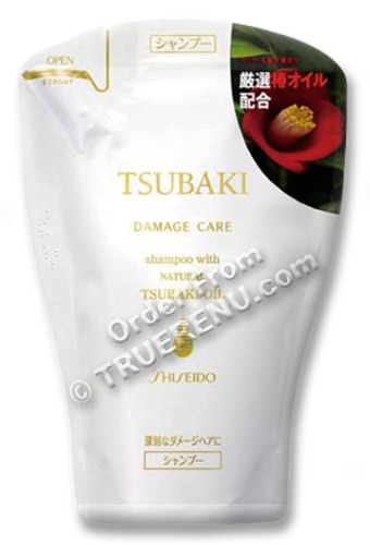 Photo of SShiseido Tsubaki Damage Care Shampoo - 400ml Refill