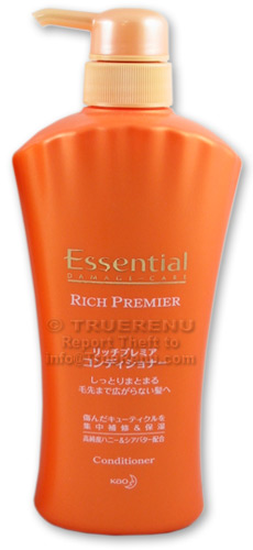 PHOTO TO COME: KAO Essential Damage Care - Rich Premier Conditioner - 500ml Pump Bottle