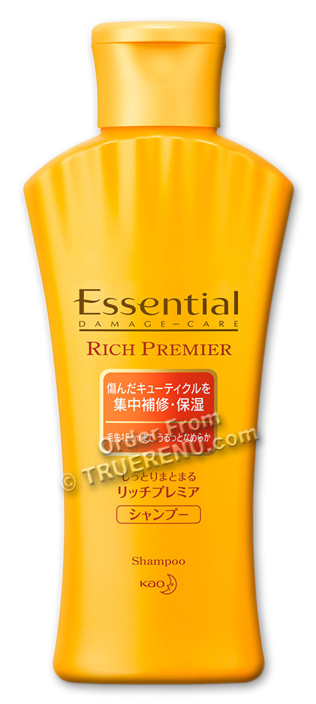 Photo of KAO Essential Damage Care - Rich Premier Shampoo - 200ml